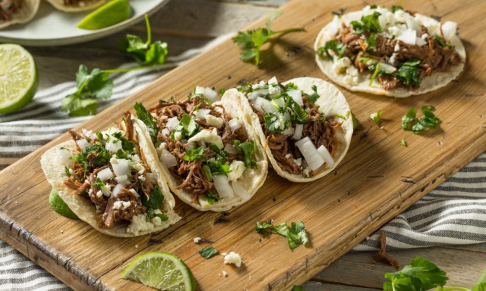 Delicious Mexican Tacos